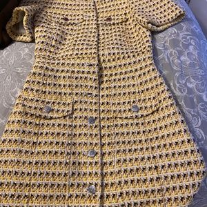 Maje tweed dress